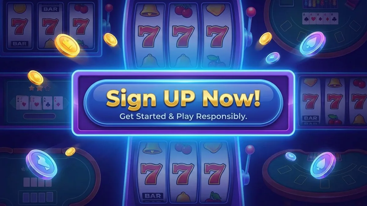 Sign up with bonus